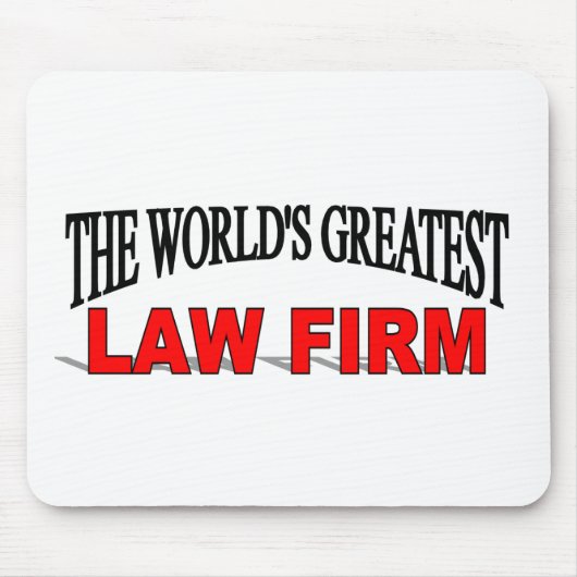 Die bestste Sozietät der Welt Mousepad (Vorne)