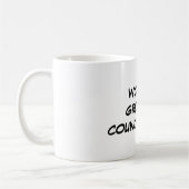 Die bestste Stadträtin-" Tasse "der Welt (Links)