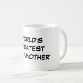 Die bestste Stiefmutter-" Tasse "der Welt (VorderseiteRechts)