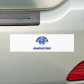 Die beststen Enkelkinder der Welt Autoaufkleber (Auf Auto)
