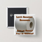 Die beststen Entscheidungen des Lebens Button (Vorne & Hinten)