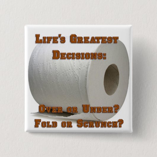Die beststen Entscheidungen des Lebens Button (Vorderseite)