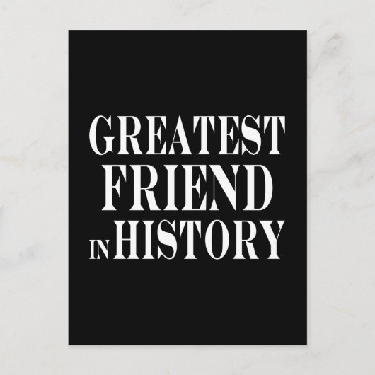 Die Beststen Freunde der Geschichte Postkarte (Vorderseite)