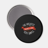 Die Beststen Geschirr sind sehr einfach Magnet (Vorderseite/Rückseite)
