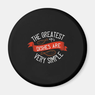 Die Beststen Geschirr sind sehr einfach Magnet
