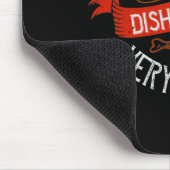 Die Beststen Geschirr sind sehr einfach Mousepad (Ecke)