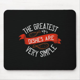 Die Beststen Geschirr sind sehr einfach Mousepad