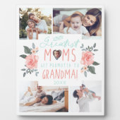 Die Beststen Mamas werden ins Oma-Foto befördert Fotoplatte (Vorderseite)