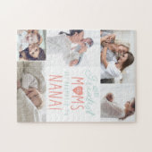 Die Beststen Mamas werden nach Nana Foto befördert Puzzle (Horizontal)