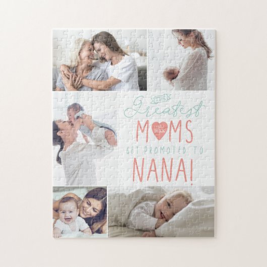 Die Beststen Mamas werden nach Nana Foto befördert Puzzle (Vertikal)