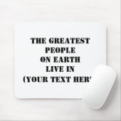 Die Beststen Menschen der Welt leben in Mousepad (Mit Mouse)