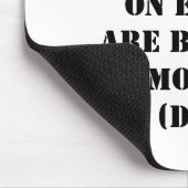Die Beststen Menschen der Welt sind auf Mousepad (Ecke)