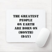 Die Beststen Menschen der Welt sind auf Mousepad (Mit Mouse)