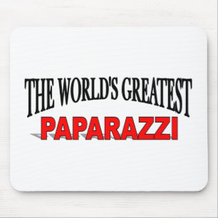 Die beststen Paparazzi der Welt Mousepad