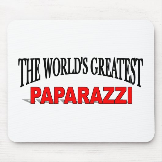 Die beststen Paparazzi der Welt Mousepad (Vorne)