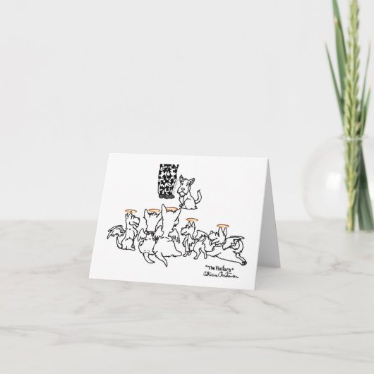 Die Besucher (Vorderseite)