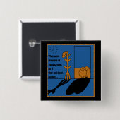 Die Besucher Button (Vorne & Hinten)