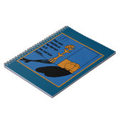 Die Besucher Notizblock (Linke Seite)