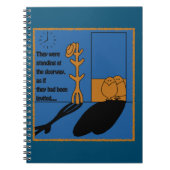 Die Besucher Notizblock (Vorderseite)