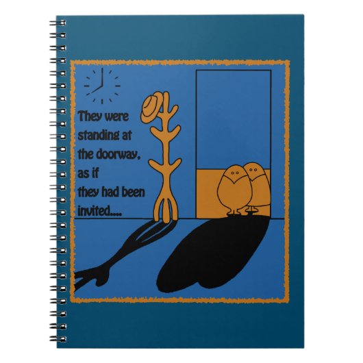 Die Besucher Notizblock (Vorderseite)