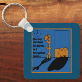 Die Besucher Schlüsselanhänger (Vorderseite)