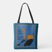 Die Besucher Tasche (Rückseite)