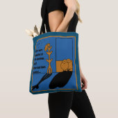 Die Besucher Tasche (Von Nahem)