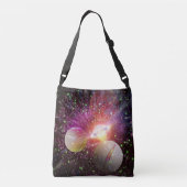 Die Besucher Tragetaschen Mit Langen Trägern (Rückseite)