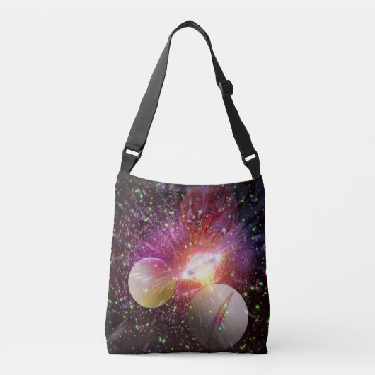 Die Besucher Tragetaschen Mit Langen Trägern (Vorderseite)