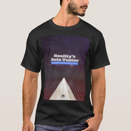 Die Beta-Tester für die Simulations-Theory-Matrix  T-Shirt (Vorderseite)