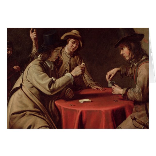 Die Betrüger (Vorderseite (Horizontal))