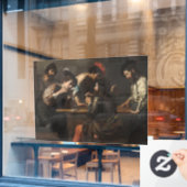 Die Betrüger, die skandinavischen Soldaten, die Ka Fensteraufkleber (Café-Fenster)