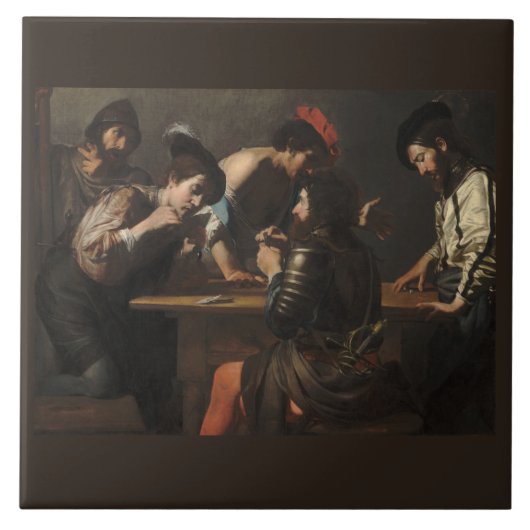 Die Betrüger, die skandinavischen Soldaten, die Ka Fliese (Vorderseite)