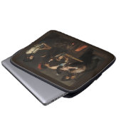 Die Betrüger, die skandinavischen Soldaten, die Ka Laptopschutzhülle (Vorne Knopf)