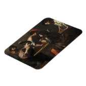 Die Betrüger, die skandinavischen Soldaten, die Ka Magnet (Linke Seite)