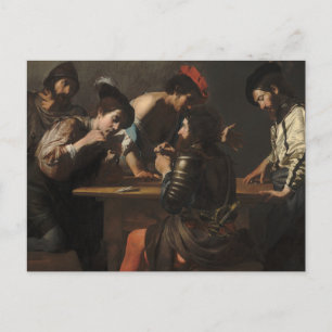 Die Betrüger, die skandinavischen Soldaten, die Ka Postkarte