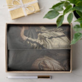 Die Betrüger, die skandinavischen Soldaten, die Ka Seidenpapier (Geschenk)