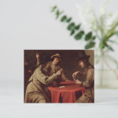 Die Betrüger Postkarte (Stehend Vorderseite)