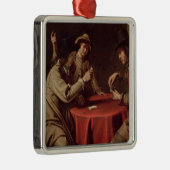 Die Betrüger Silbernes Ornament (Rechts)