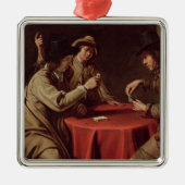 Die Betrüger Silbernes Ornament (Vorne)