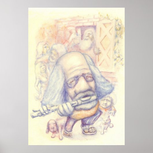 Die Betrügerin - Poster (Vorne)