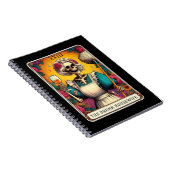 Die Betrunkene Tarot Card Collection Notizblock (Rechte Seite)