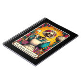Die Betrunkene Tarot Card Collection Notizblock (Linke Seite)