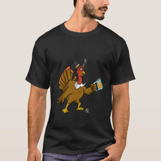 Die betrunkene Türkei T-Shirt