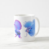 Die Betta Fisch-Tasse Kaffeetasse (VorderseiteRechts)