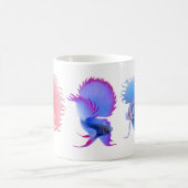 Die Betta Fisch-Tasse Kaffeetasse (Mittel)