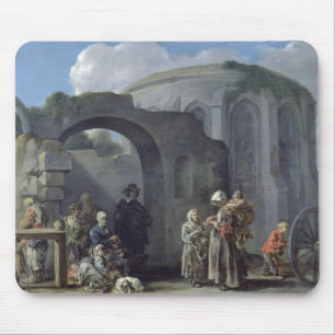 Die Bettler Mousepad