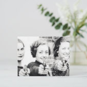 Die Betty-Serie Postkarte (Stehend Vorderseite)