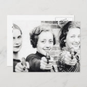 Die Betty-Serie Postkarte (Vorne/Hinten)