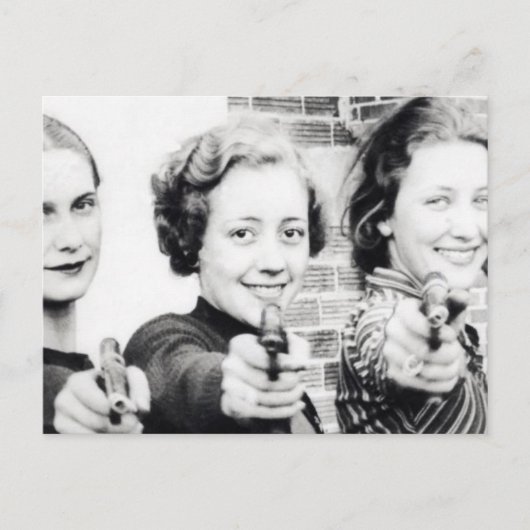 Die Betty-Serie Postkarte (Vorderseite)